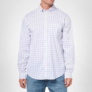 Brooks Brothers Non-Iron Stretch Supima Cotton Dress Shirt